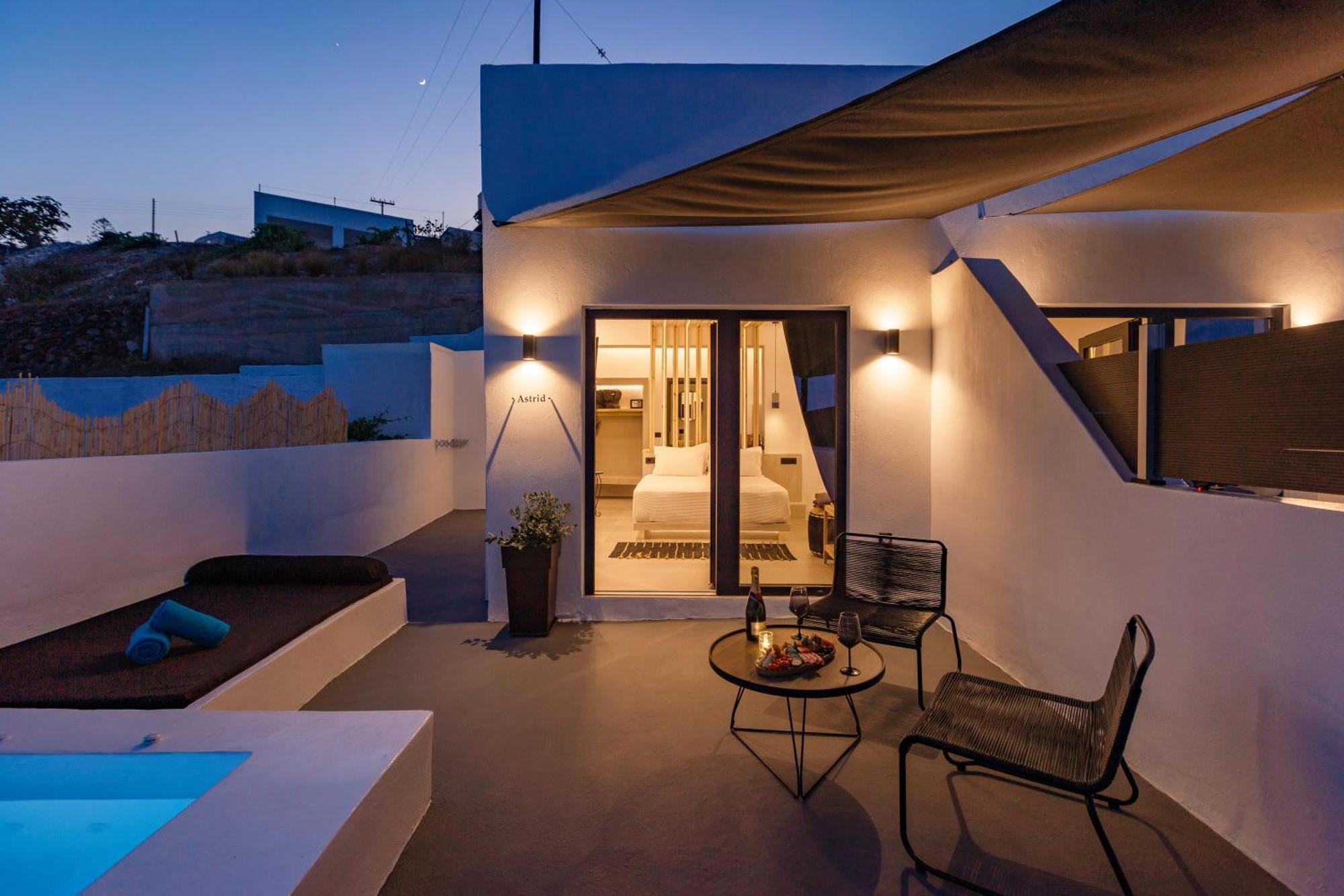 Lackos Luxury Suites Imerovigli  Exterior photo